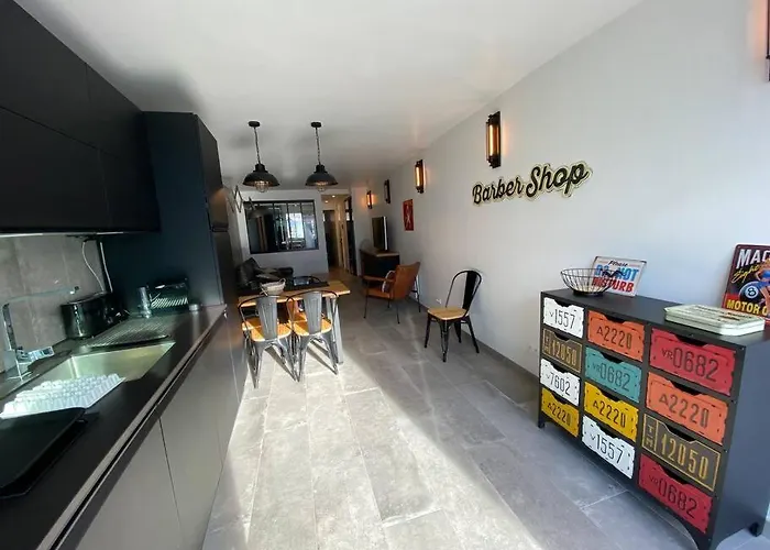 Apartamento 113, Port Ambonne Au Village Naturiste